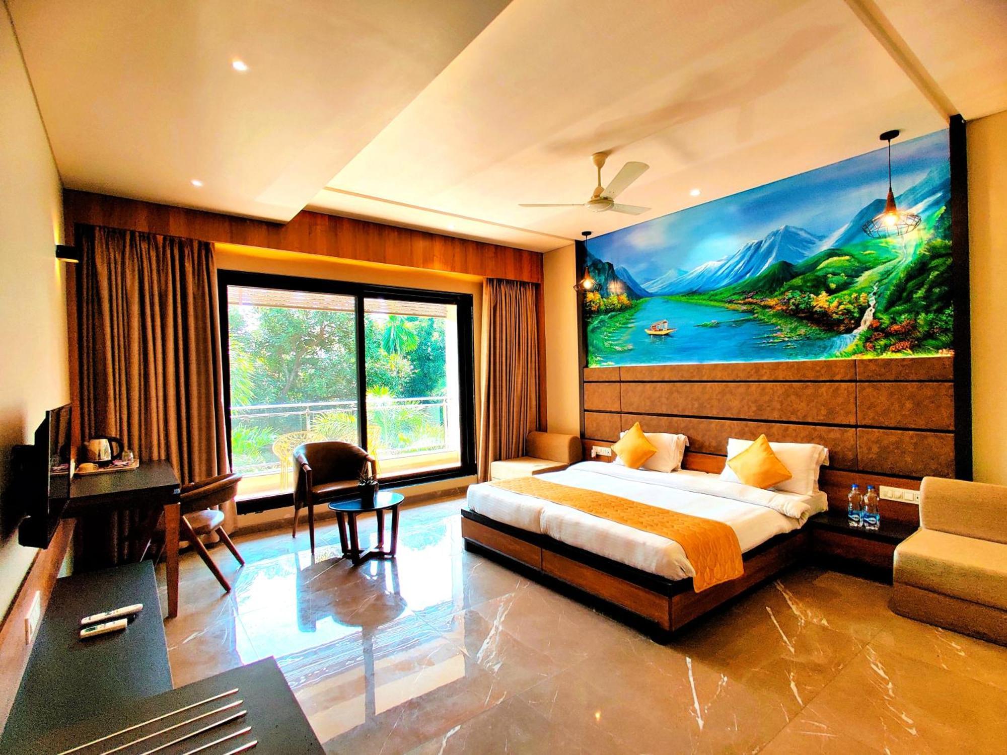 Hotel Anil Farmhouse Gir Jungle Resort Sasan Gir Eksteriør bilde